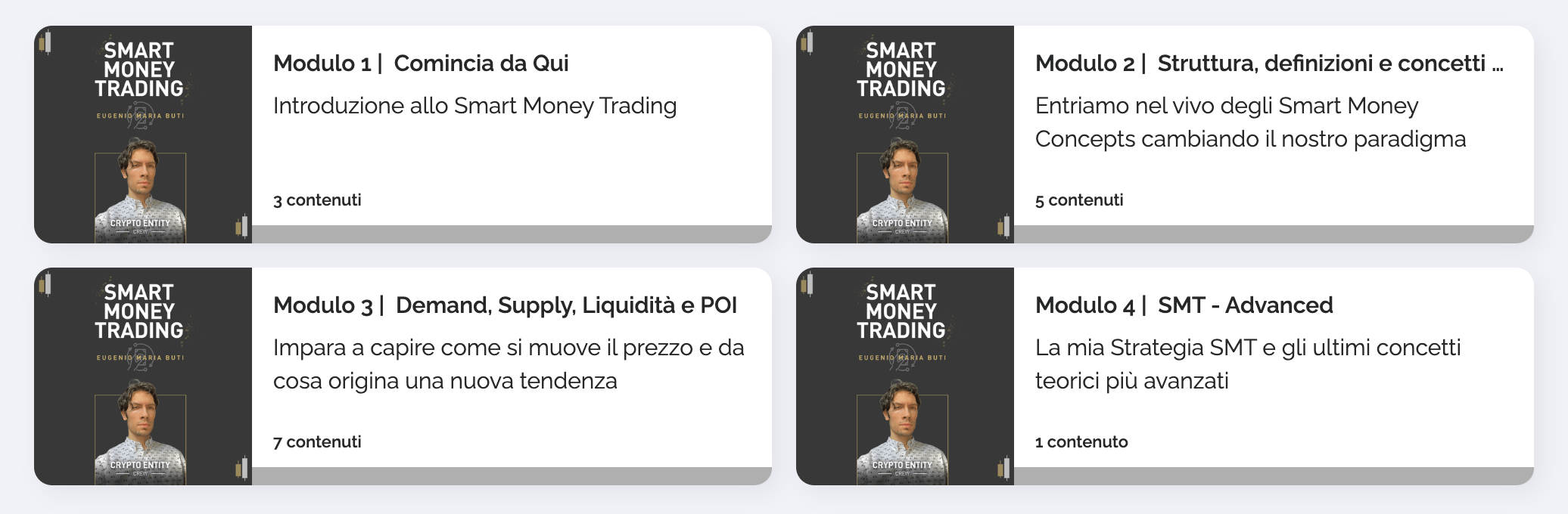 corso smart money trading